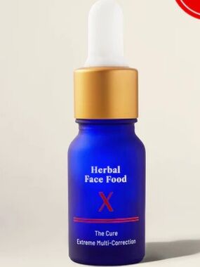 NEW! Herbal Face Food “The Cure” Spot Treatment | Unopened | Skincare | 10 mL